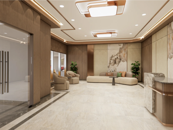 Pinnacle Bukit Gambier_B_lobby
