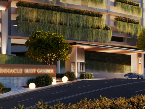 Pinnacle Bukit Gambier_entrance